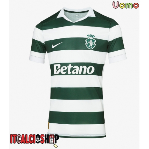 Sporting CP Fotis Ioannidis #89 Prima Maglia 2026-27 Manica Corta